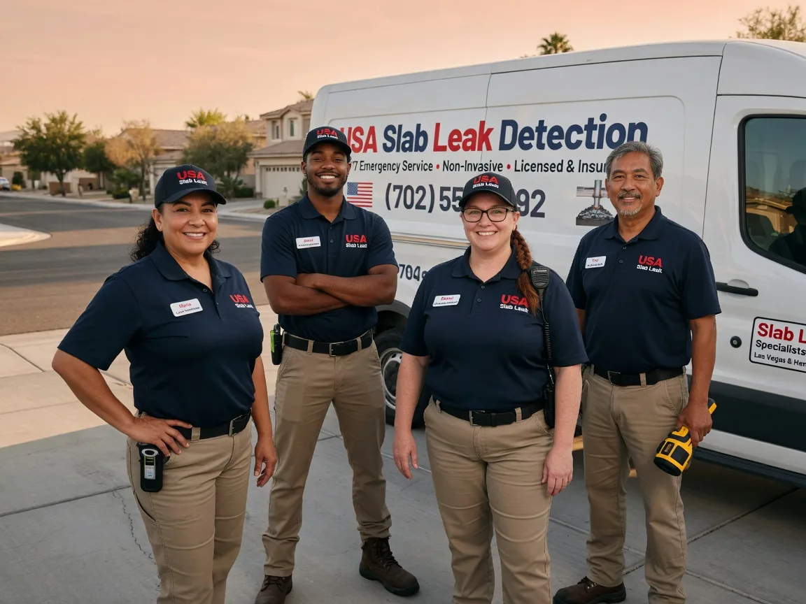Slab Leak Repair company in Richards, TX